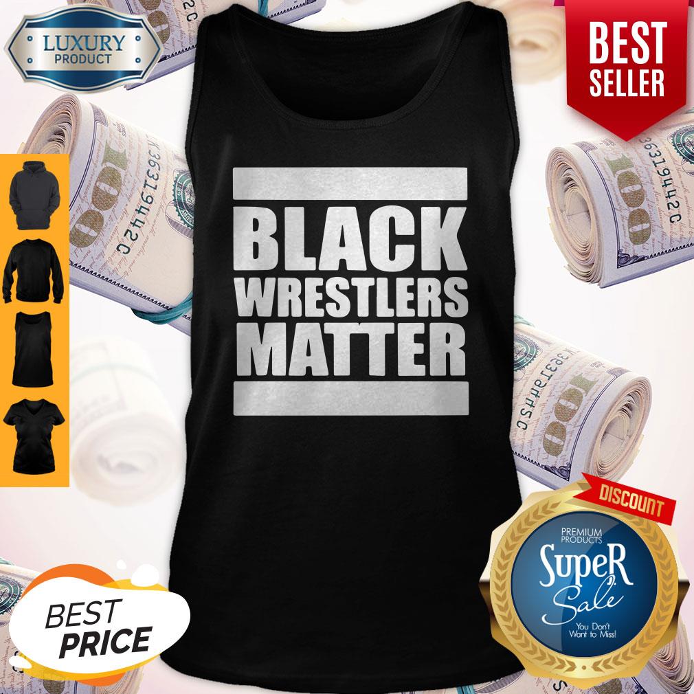 Cute Black Wrestlers Matter Shirt
