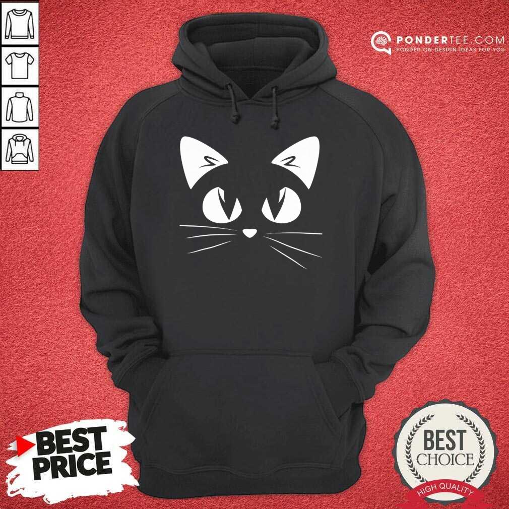 Cute Cat Eyes Meow Shirt