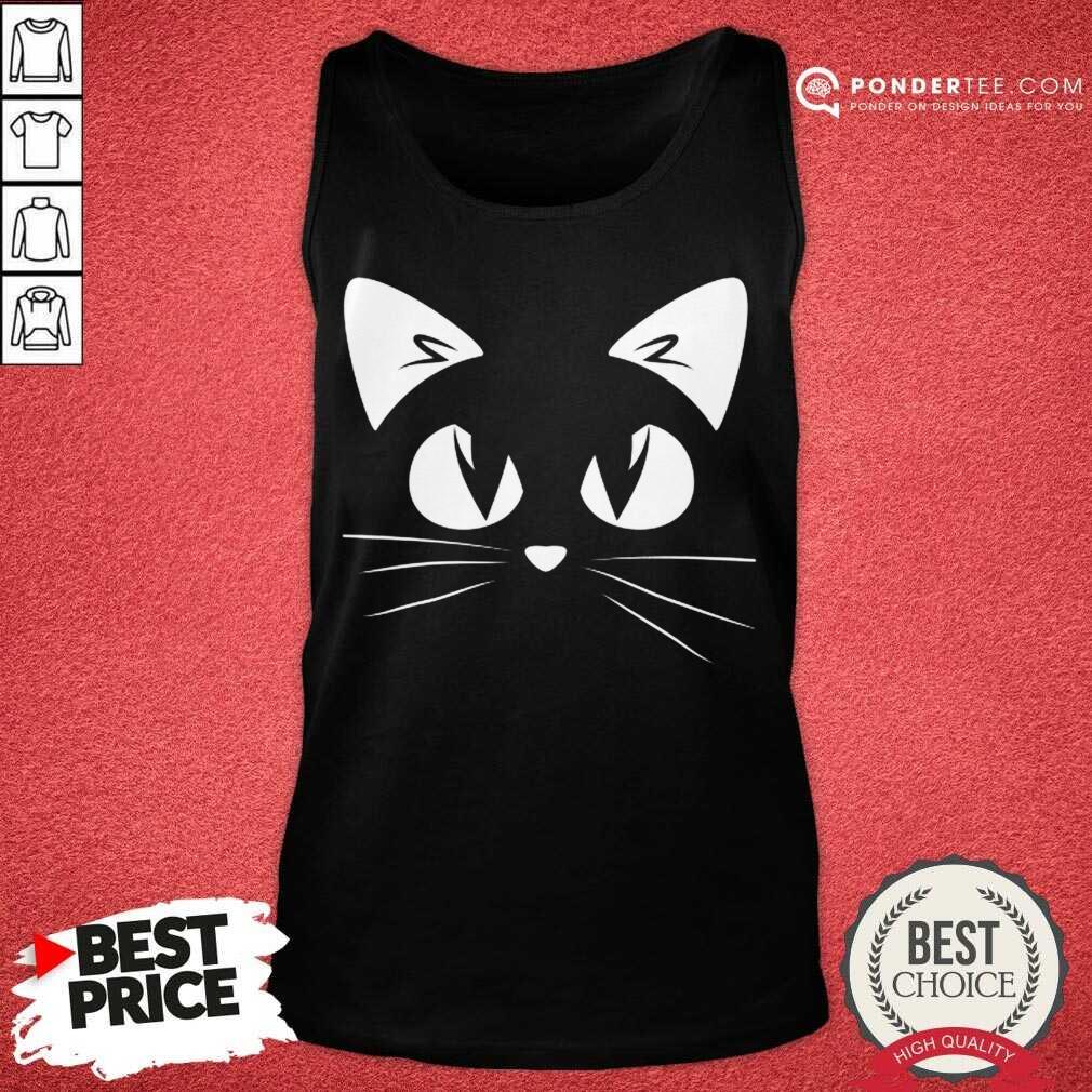Cute Cat Eyes Meow Shirt