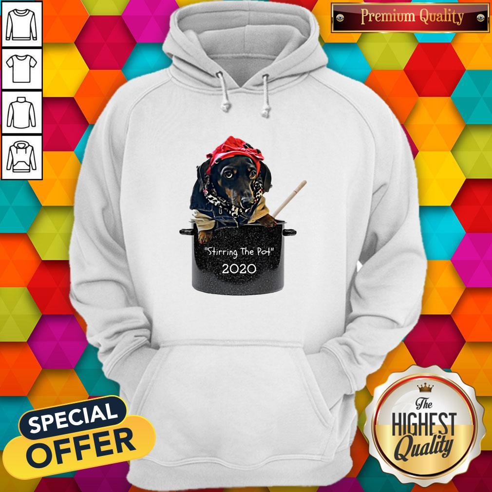 Cute Dog Stirring The Pot 2020 Shirt
