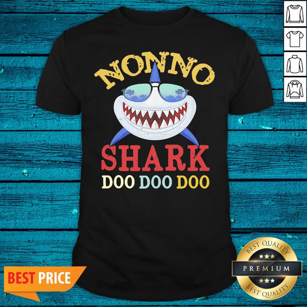 Cute Family 365 Nonno Shark Father’s Day Shirt