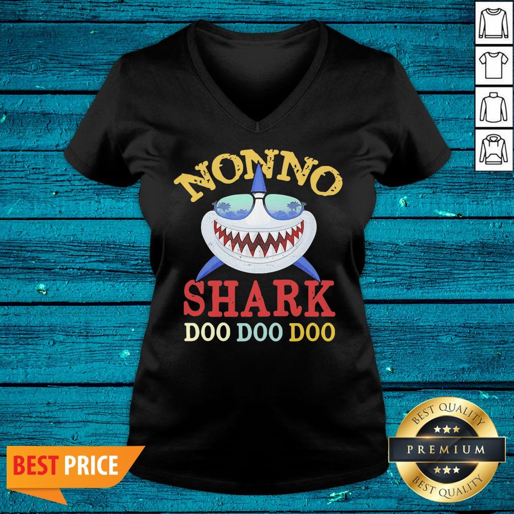 Cute Family 365 Nonno Shark Father’s Day Shirt