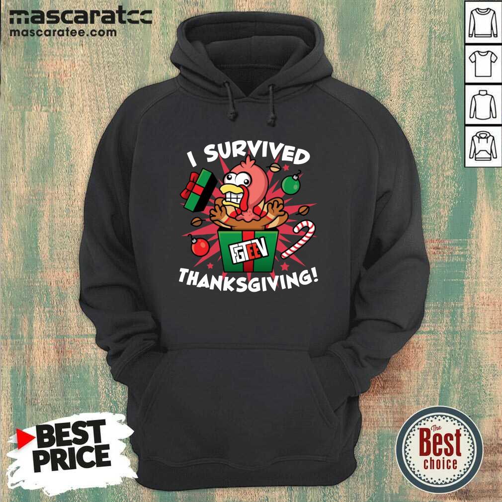 Cute Fgshirtv Merch I Survived Thanksgiving Shirt
