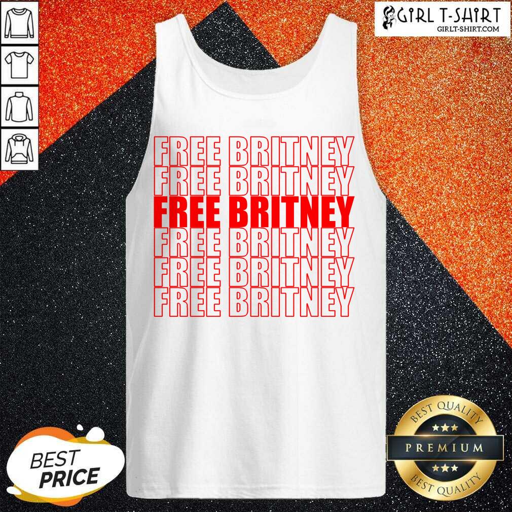 Cute Free Britney Red Shirt