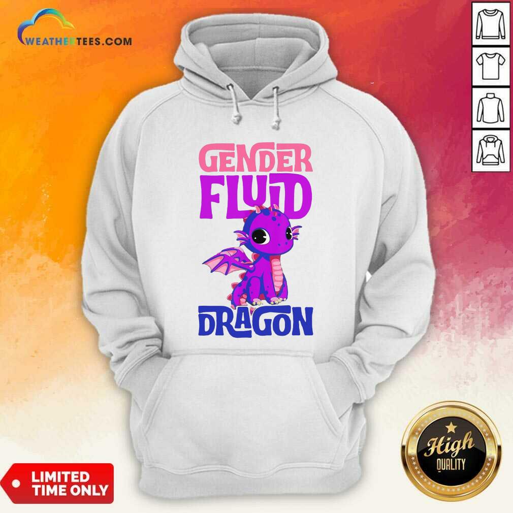 Cute Gender Fluid Dragon Shirt