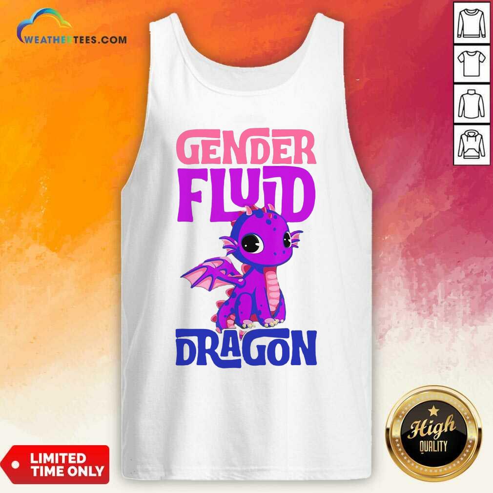 Cute Gender Fluid Dragon Shirt