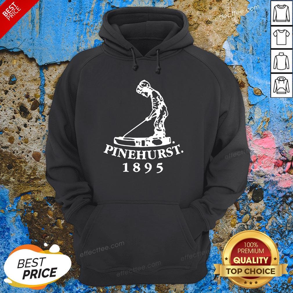 Cute Golf X Pinehurst Putter Boy Imperial Shirt