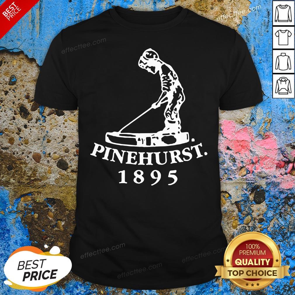 Cute Golf X Pinehurst Putter Boy Imperial Shirt
