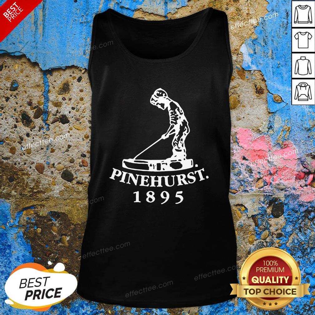 Cute Golf X Pinehurst Putter Boy Imperial Shirt