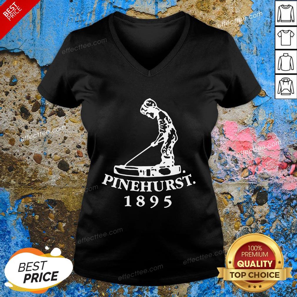 Cute Golf X Pinehurst Putter Boy Imperial Shirt