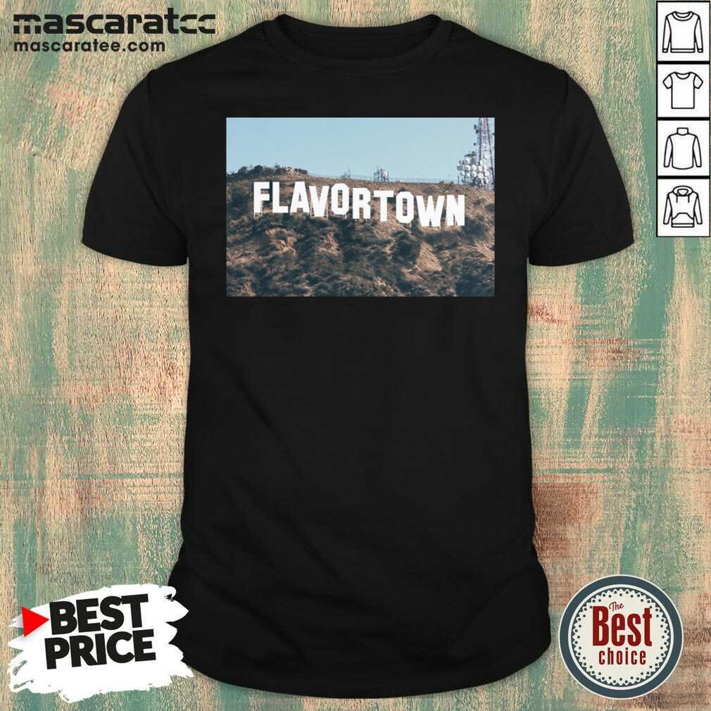 Cute Guy Fieri Merch Flavortown Sign Shirt