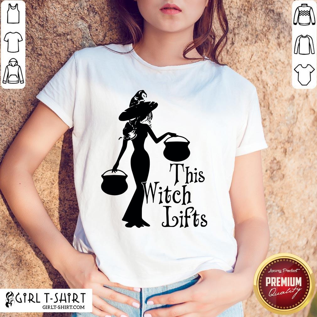 Cute Halloween This Witch Lifts Shirt
