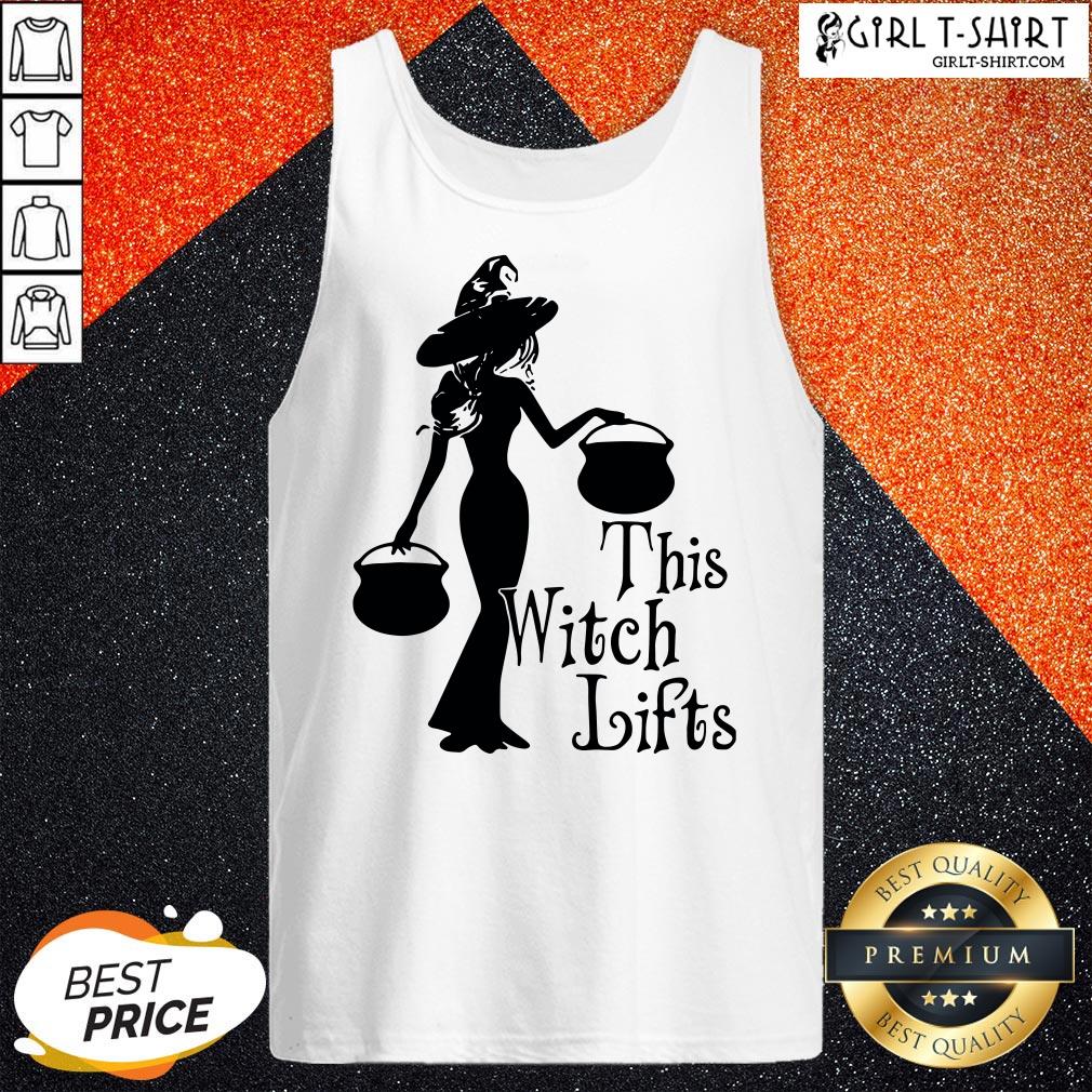 Cute Halloween This Witch Lifts Shirt