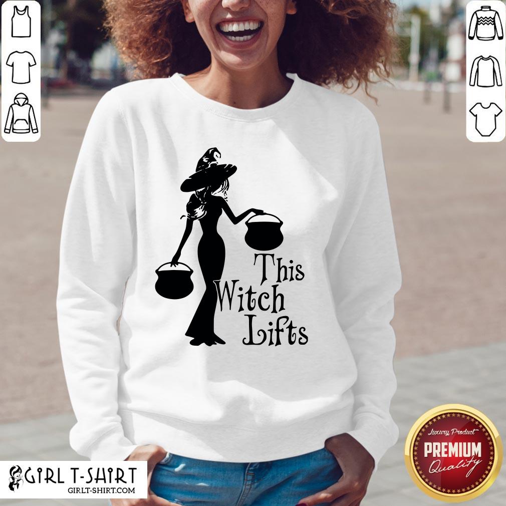 Cute Halloween This Witch Lifts Shirt