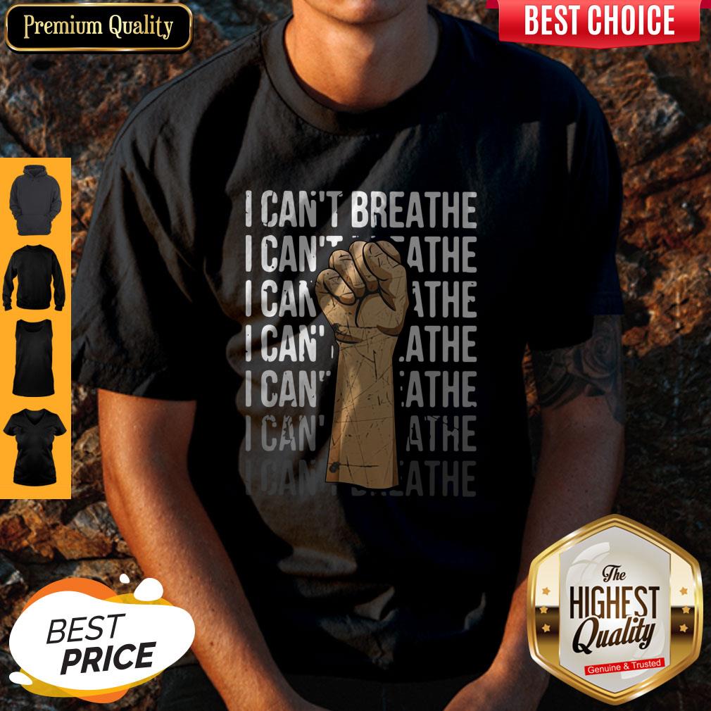 Cute I Can't Breathe #Justiceforgeorge Shirt