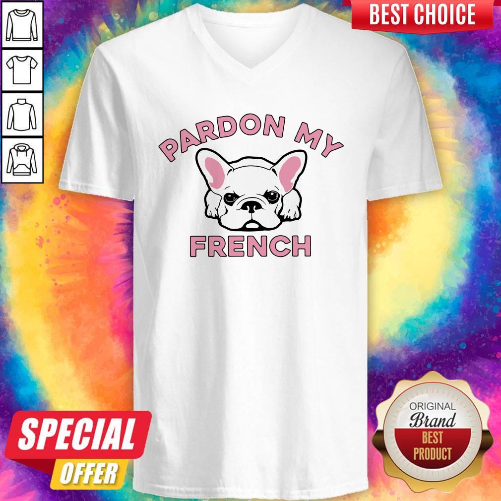 Cute I Love Pardon My French Shirt