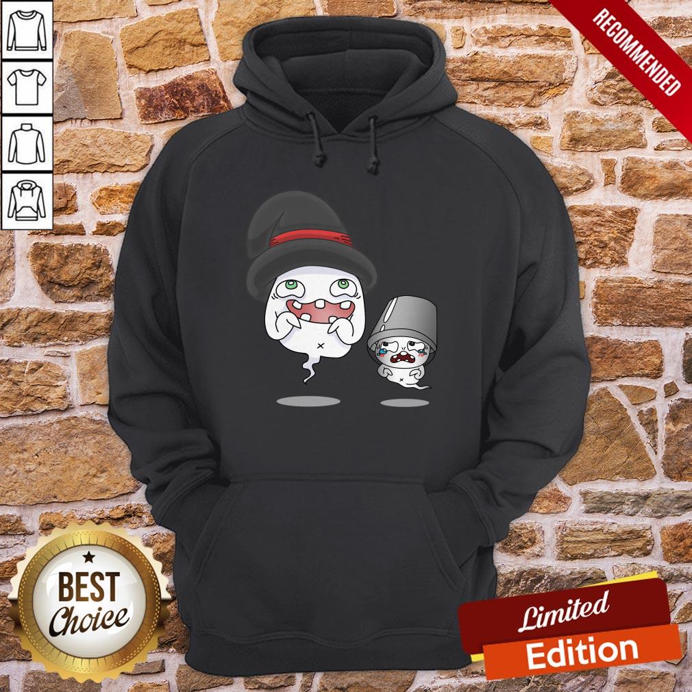 Cute Just A Couple Of Ghost Buds Halloween Shirt
