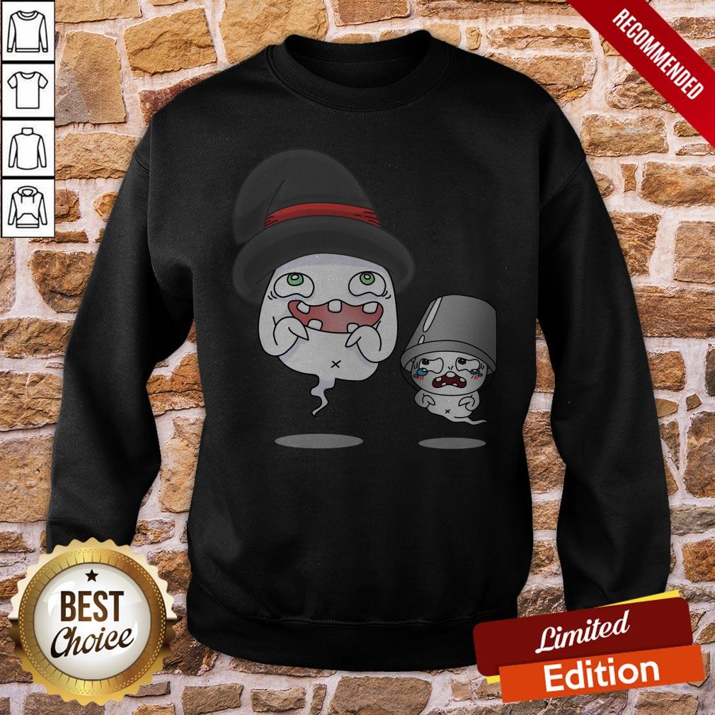 Cute Just A Couple Of Ghost Buds Halloween Shirt