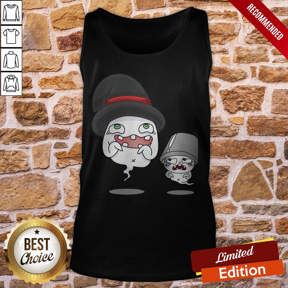 Cute Just A Couple Of Ghost Buds Halloween Shirt