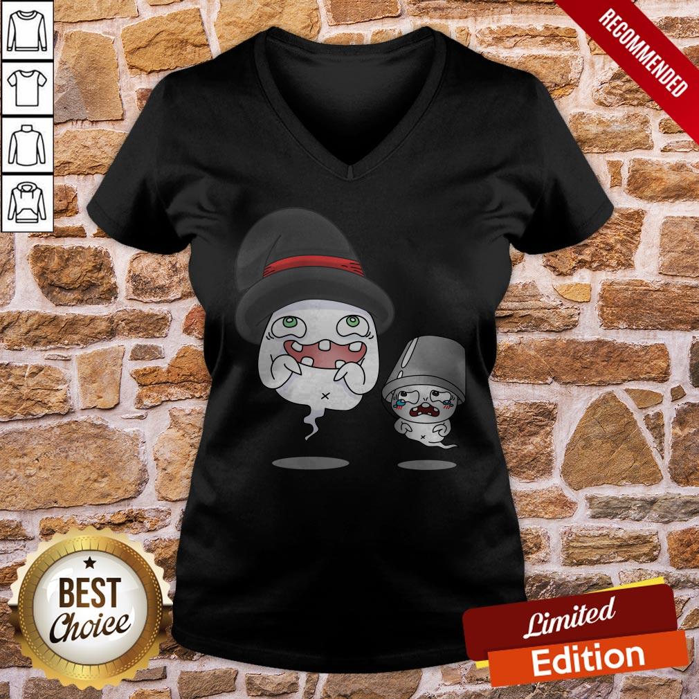 Cute Just A Couple Of Ghost Buds Halloween Shirt