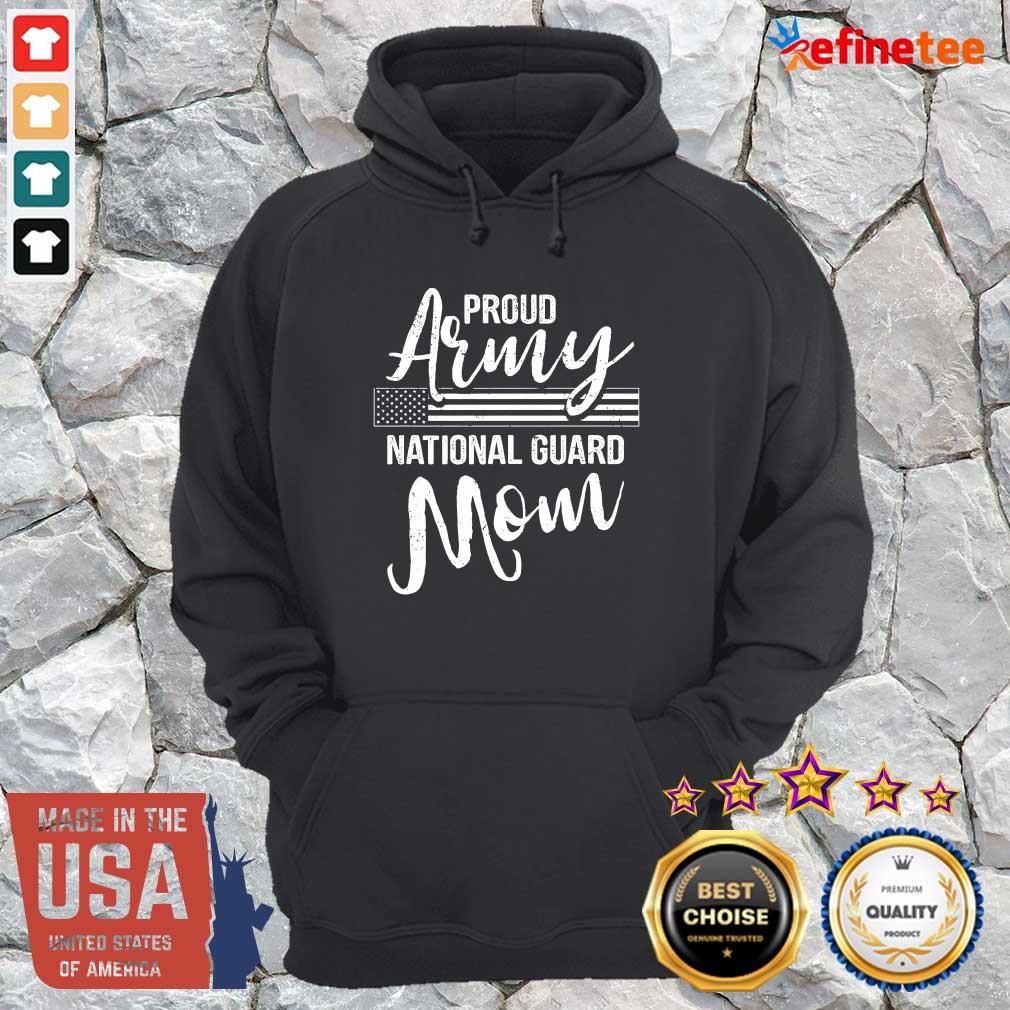 Cute Military Mom Army Gifts Proud Army National Guard Mom Shirt