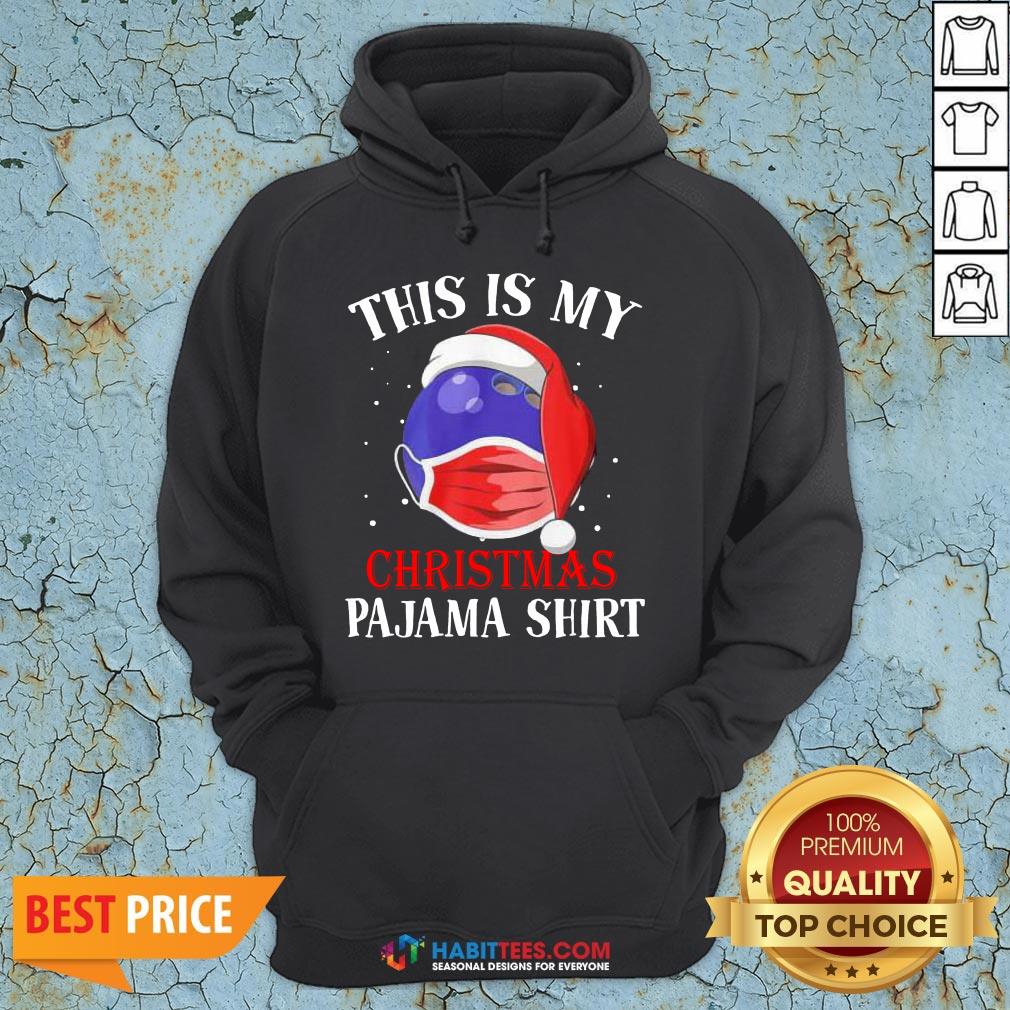 Cute Official This Is My Christmas Pajama Face Mask Shirt