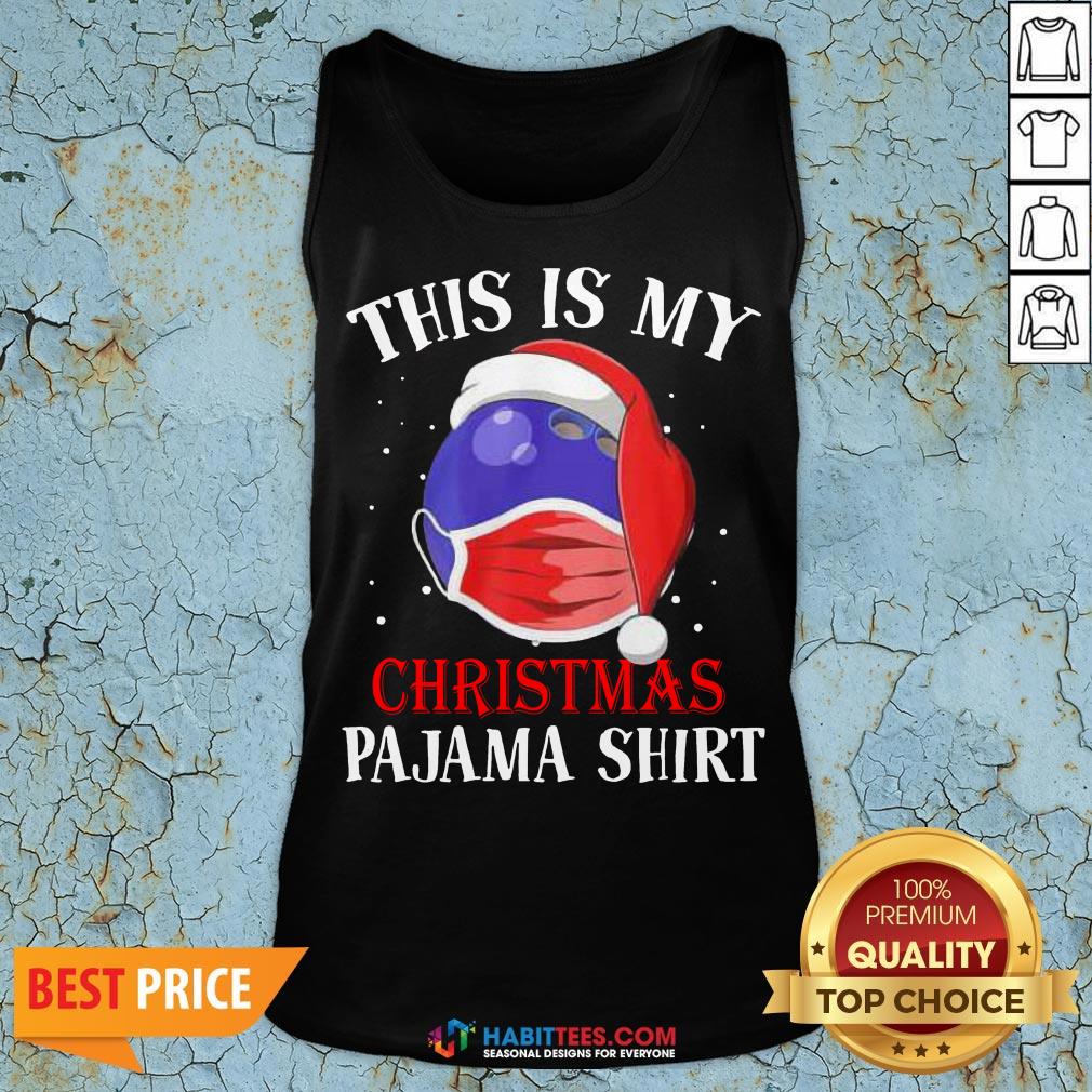 Cute Official This Is My Christmas Pajama Face Mask Shirt