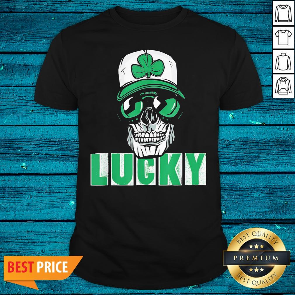 Cute Skull Halloween Made To Match Jordan 13 Lucky Green Shirt