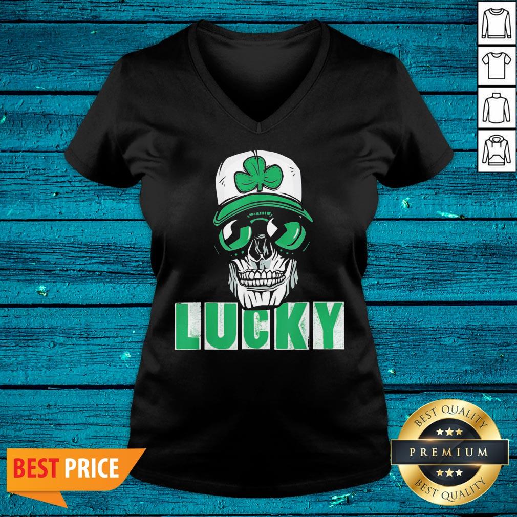 Cute Skull Halloween Made To Match Jordan 13 Lucky Green Shirt
