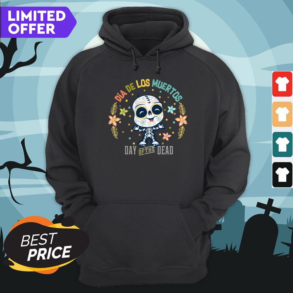 Cute Sugar Skull Dia De Los Muertos Day Of The Dead Shirt