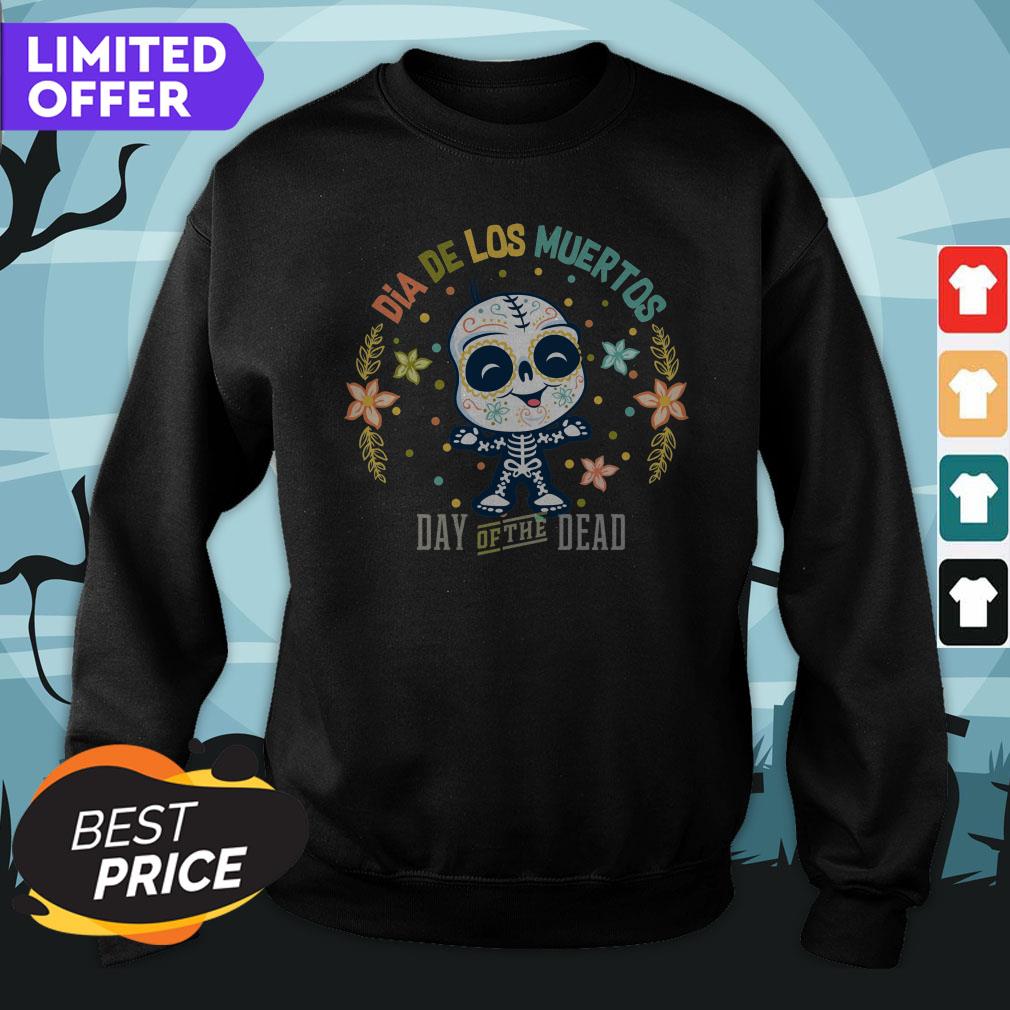 Cute Sugar Skull Dia De Los Muertos Day Of The Dead Shirt