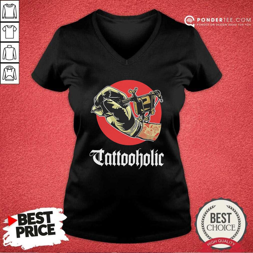 Cute Tattooholic Shirt