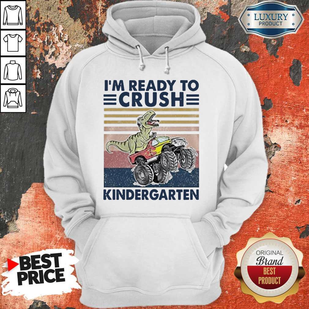 Cute Tyrannosaurus I’m Ready To Kindergarten Vintage Shirt