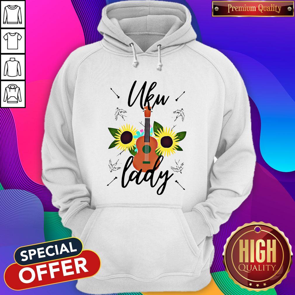 Cute Uku Lady Sunflower Shirt
