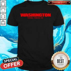 Premium Washington Football Team Est 1932 Shirt