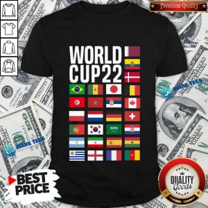 World Cup 22 Football Shirt