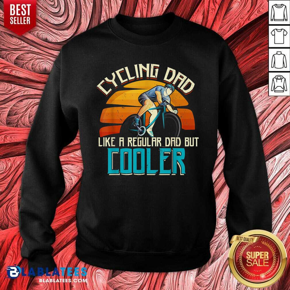 Cycling Dad Like A Regular Dad But Cooler Shirt