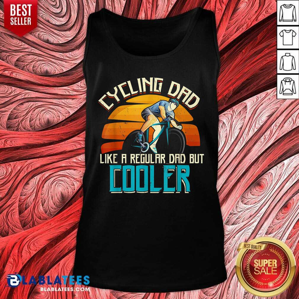 Cycling Dad Like A Regular Dad But Cooler Shirt