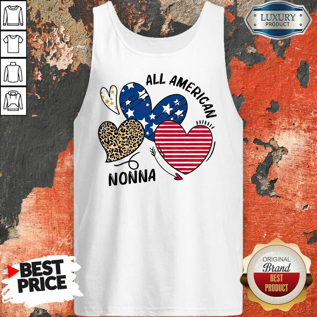 Love All American Nonna Shirt