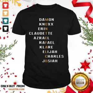 Luxury Montefalco Damon Knoxx Erin Claudette Azrael Tee Shirt