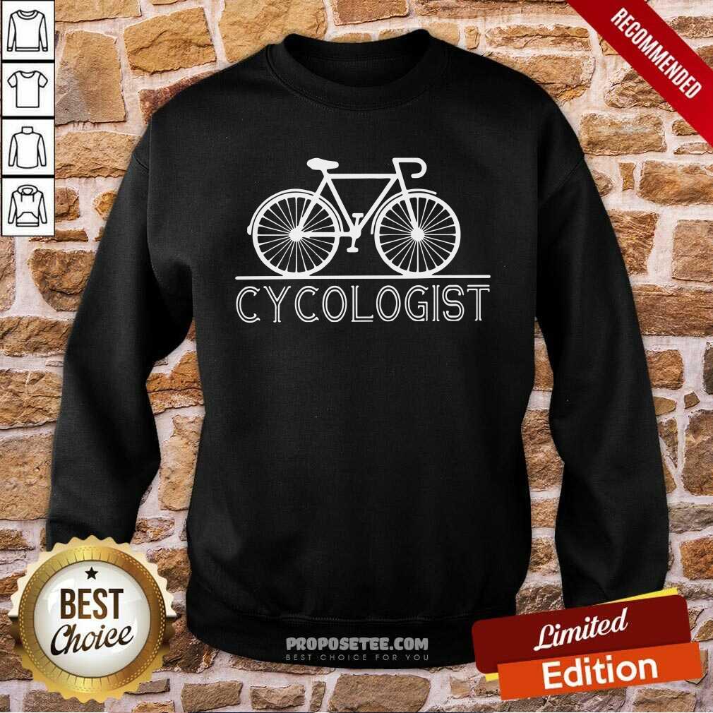 Hot The Bicycle Cycologist Shirt