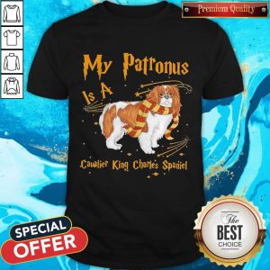 My Patronus Is A Cavalier King Charles Spaniel Funny Gift Shirt