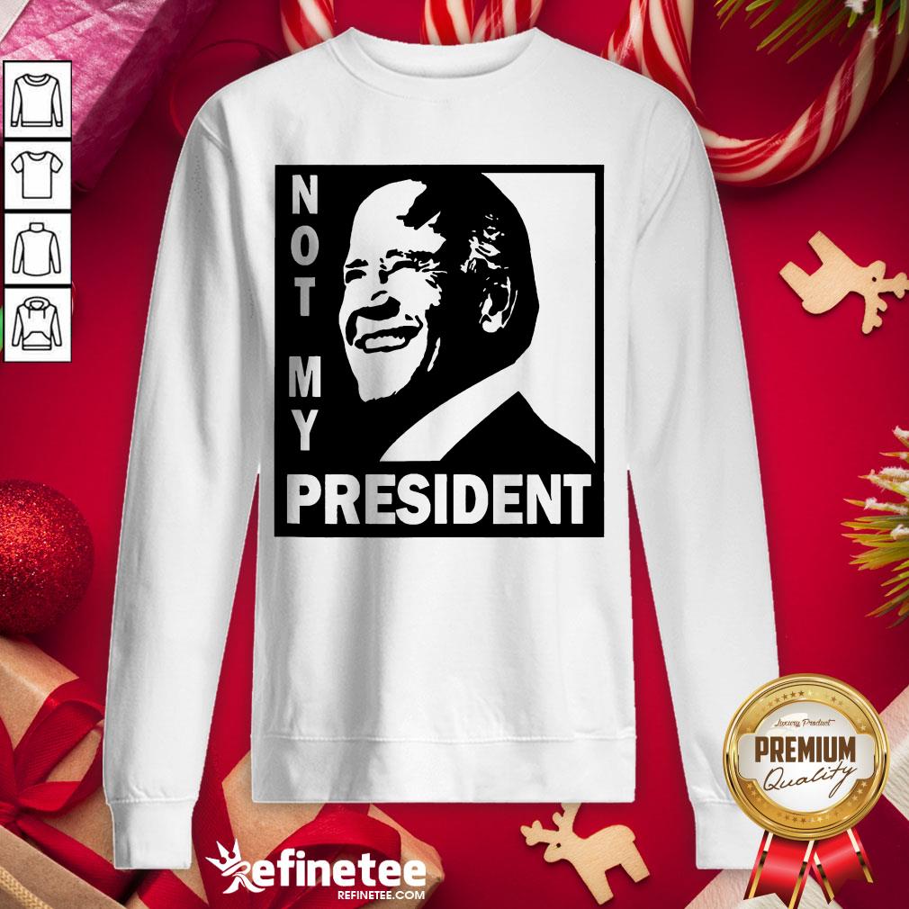 Awesome Not My President Joe Biden 2020 Shirt