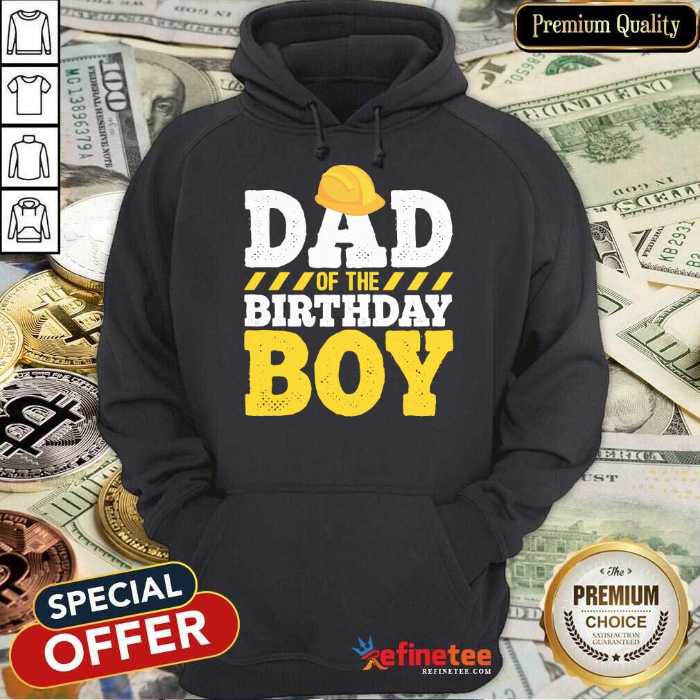Dad Of The Birthday Boy Shirt