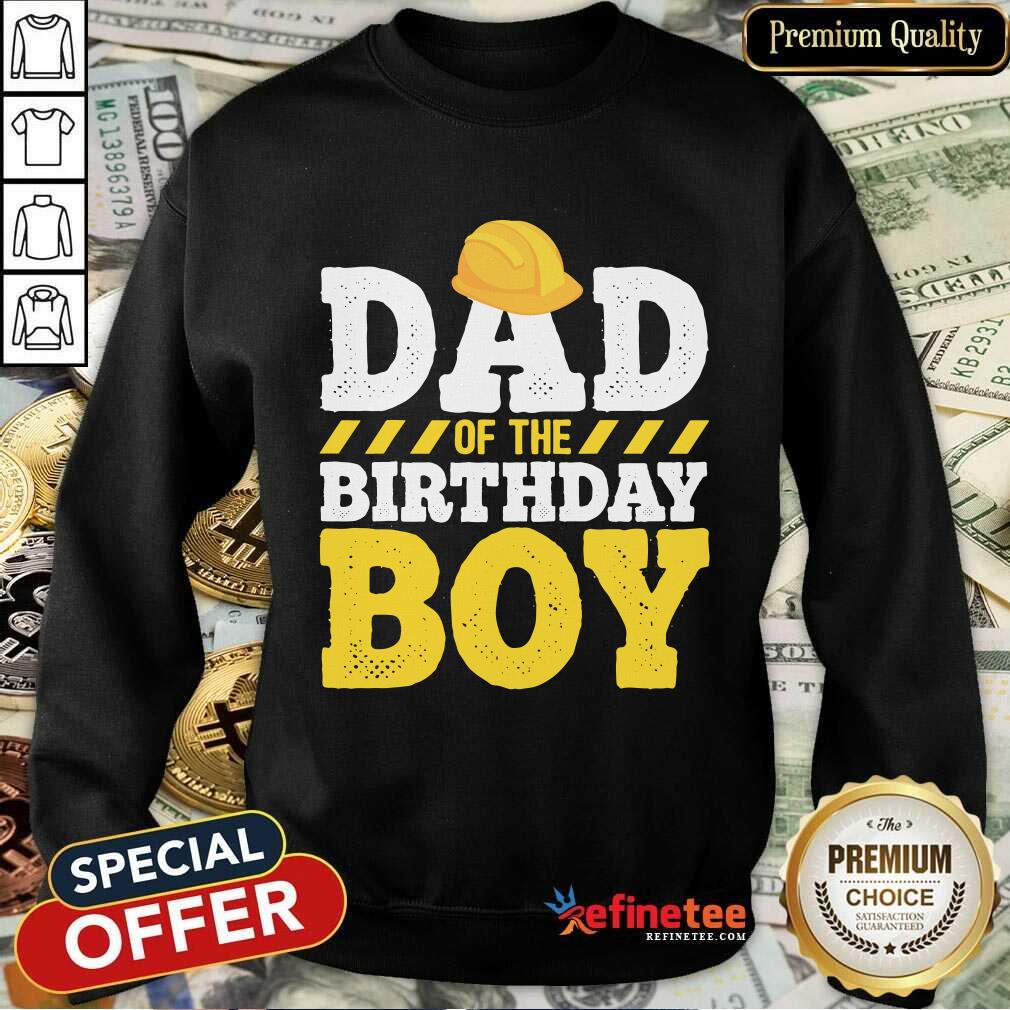 Dad Of The Birthday Boy Shirt