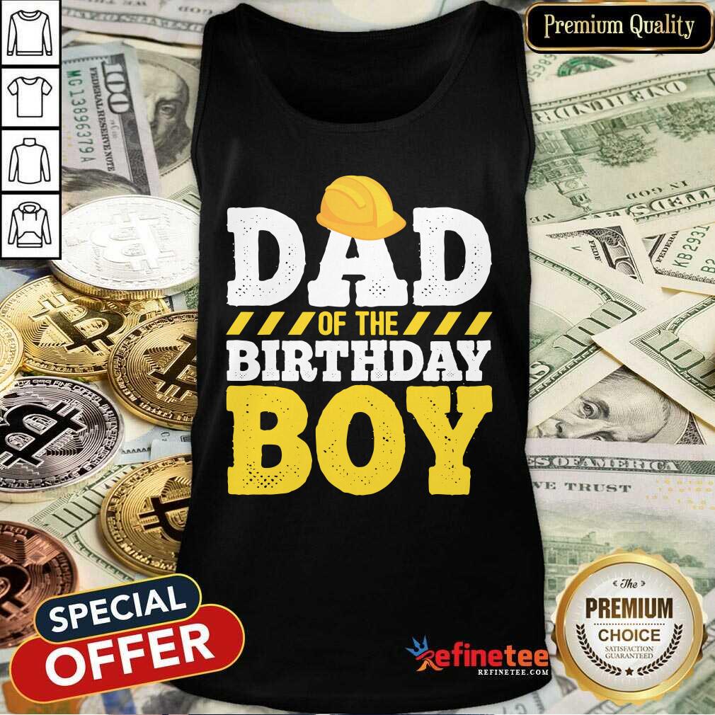 Dad Of The Birthday Boy Shirt