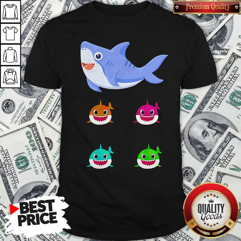Daddy Shark Jacob Ken Enma Amanda Shirt