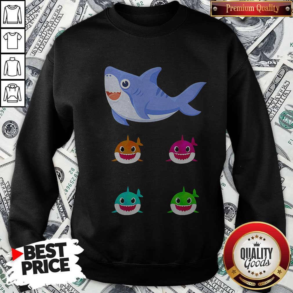 Daddy Shark Jacob Ken Enma Amanda Shirt