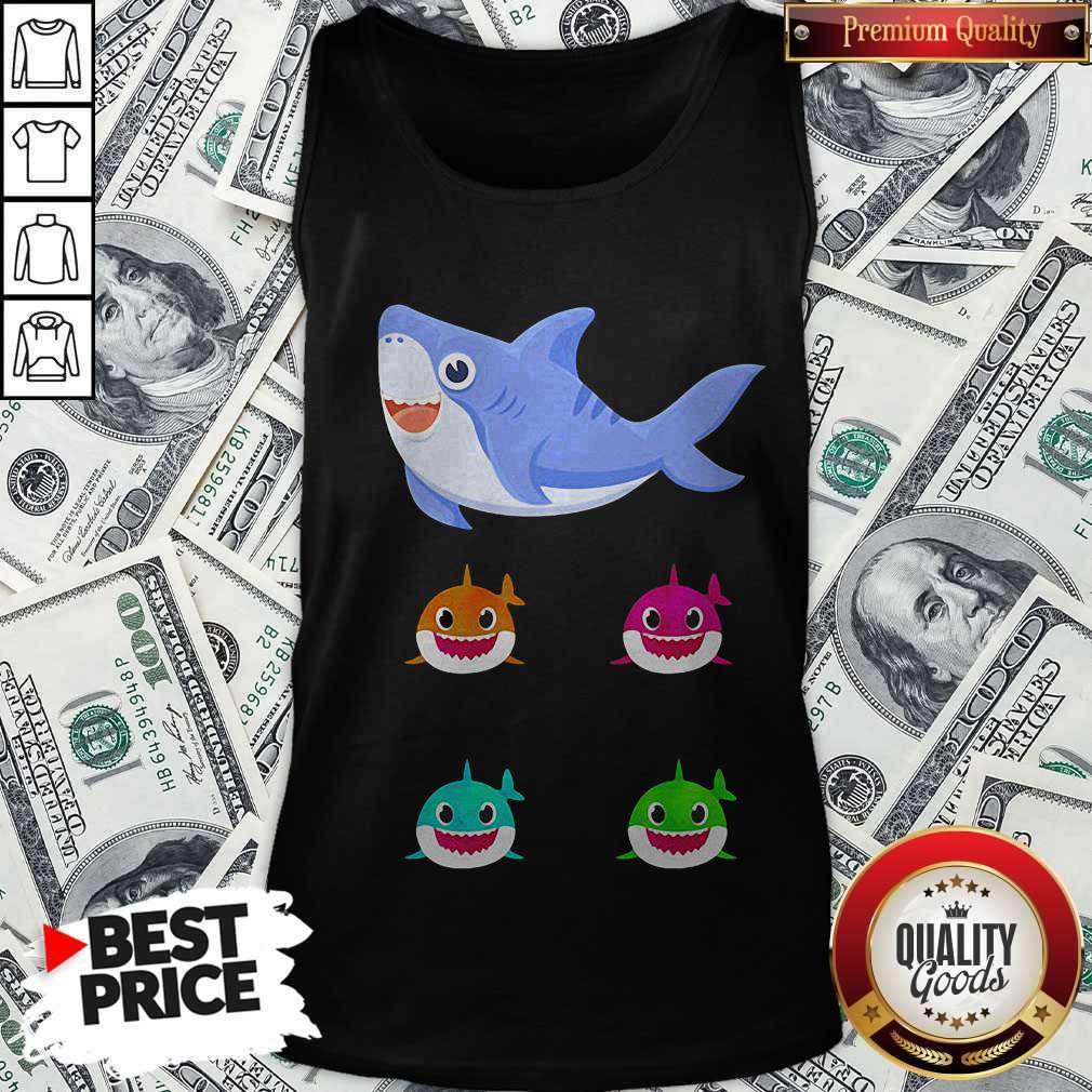 Daddy Shark Jacob Ken Enma Amanda Shirt