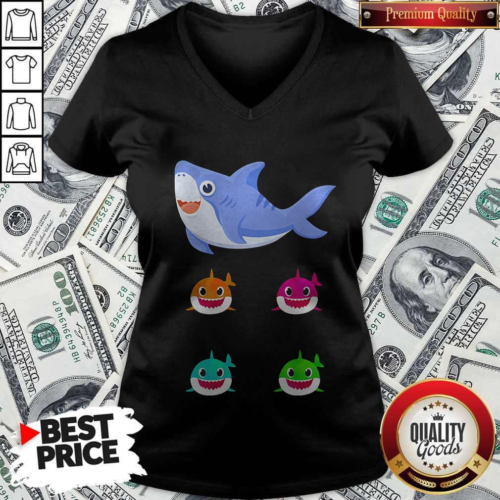 Daddy Shark Jacob Ken Enma Amanda Shirt